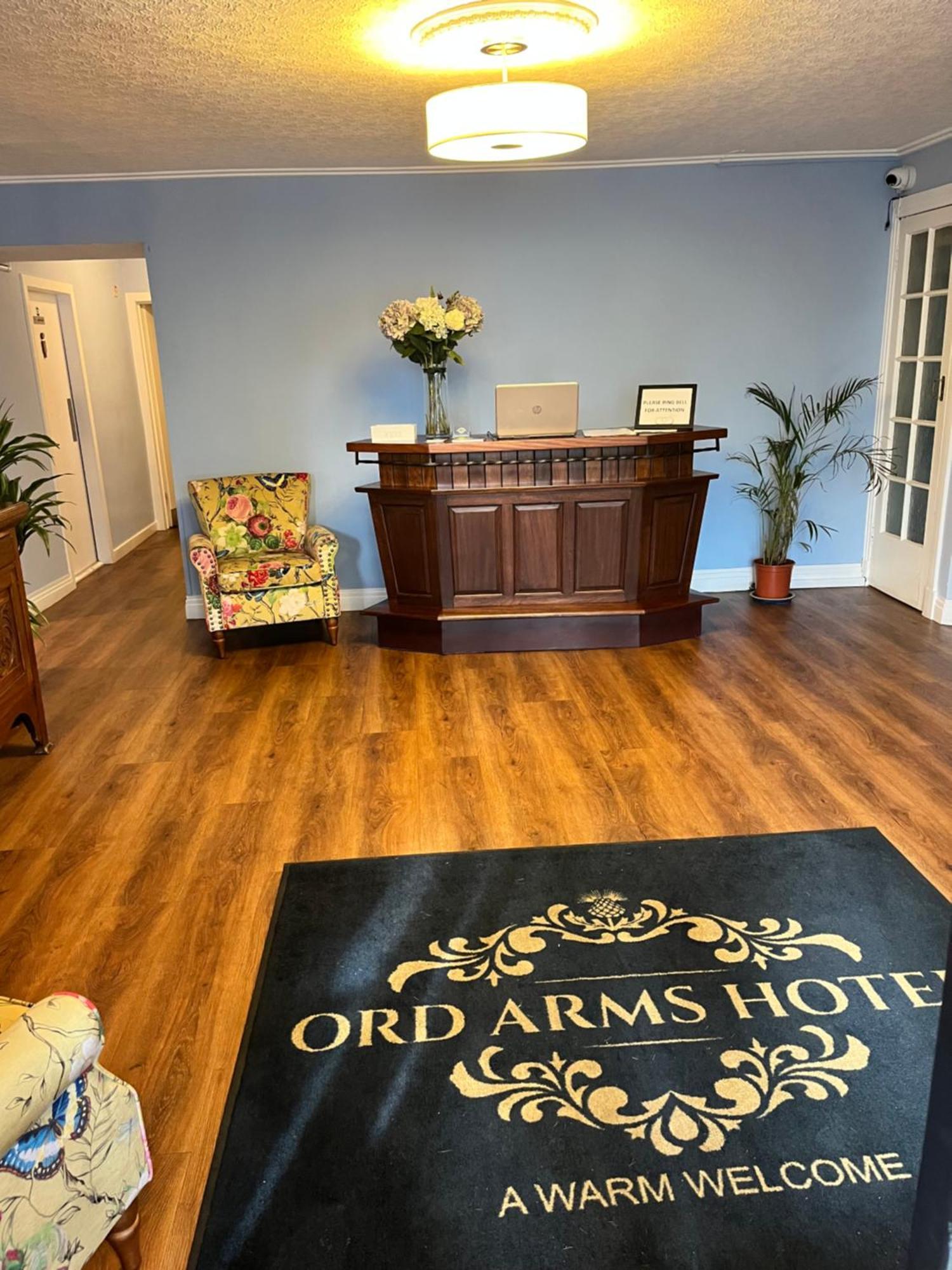 Ord Arms Hotel Muir of Ord Exteriör bild