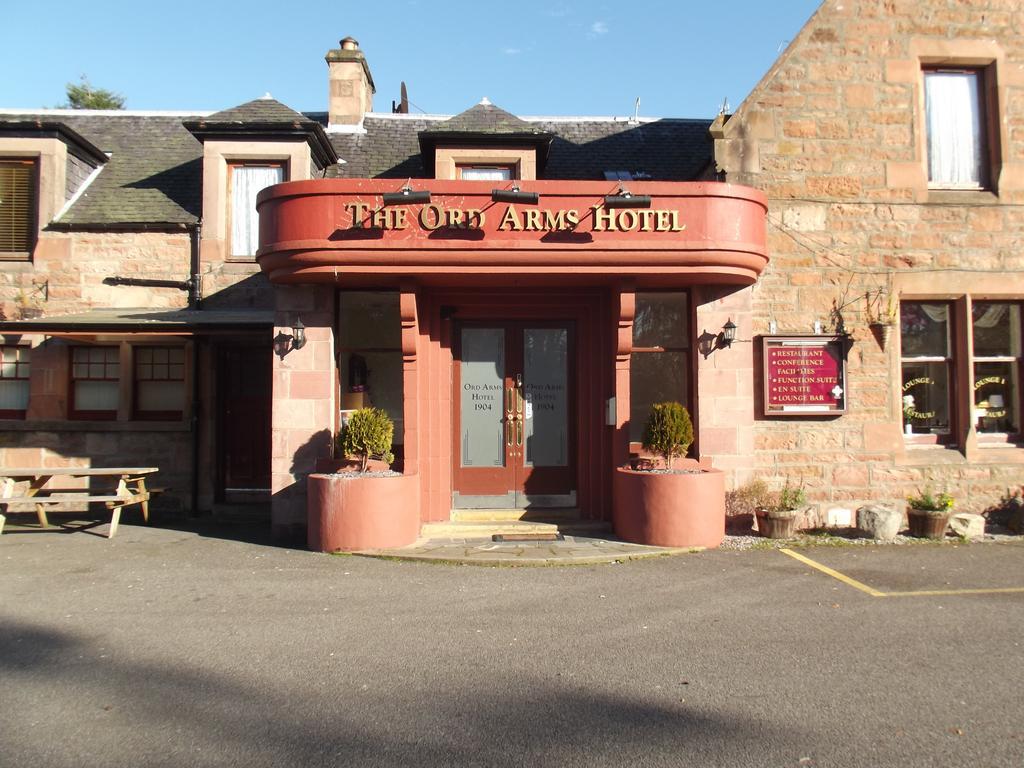 Ord Arms Hotel Muir of Ord Exteriör bild